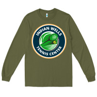 Indian Wells Tennis Center Long Sleeve Tee | Teevron