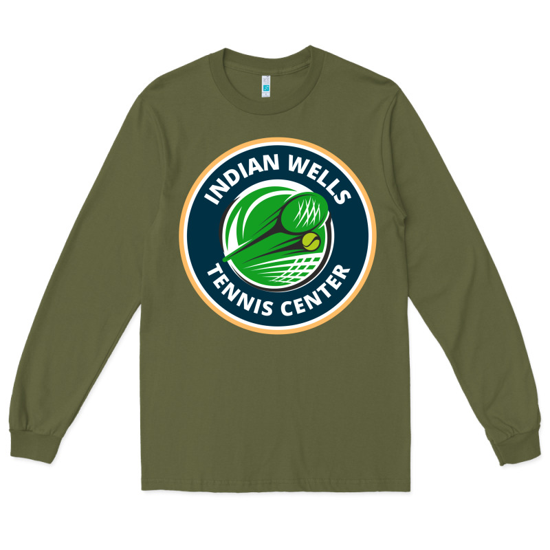 Indian Wells Tennis Center Long Sleeve Tee by lanVoArt | Teevron