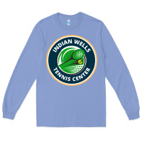 Colony Blue indian wells tennis center Long Sleeve Tee - lanVoArt