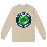 Mushroom indian wells tennis center Long Sleeve Tee - lanVoArt