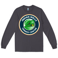 Smoke indian wells tennis center Long Sleeve Tee - lanVoArt