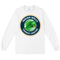 White indian wells tennis center Long Sleeve Tee - lanVoArt