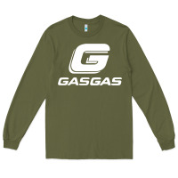 Army Green gasgas motorcycle Long Sleeve Tee - lanVoArt