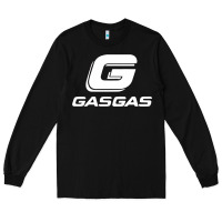 Black gasgas motorcycle Long Sleeve Tee - lanVoArt