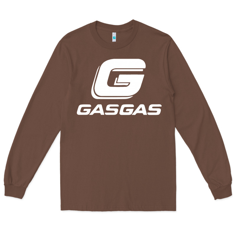 Gasgas Motorcycle Long Sleeve Tee by lanVoArt | Teevron