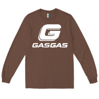 Chestnut gasgas motorcycle Long Sleeve Tee - lanVoArt