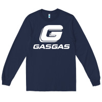 Navy gasgas motorcycle Long Sleeve Tee - lanVoArt