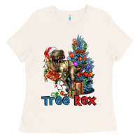 Bone Tree Rex T-Rex Ladies Tee - LillyAllenDesigns