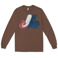 Chestnut montreal expos Long Sleeve Tee - lanVoArt