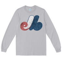 Moon Dust montreal expos Long Sleeve Tee - lanVoArt
