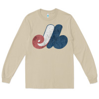 Mushroom montreal expos Long Sleeve Tee - lanVoArt