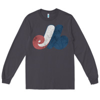 Smoke montreal expos Long Sleeve Tee - lanVoArt
