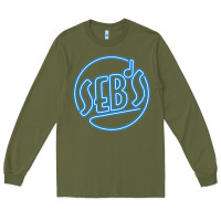 Army Green seb's   la la land Long Sleeve Tee - lanVoArt