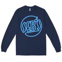 Navy seb's   la la land Long Sleeve Tee - lanVoArt