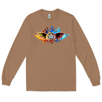 Toasted Coconut se bikes bmx bicycle on fire sport blue red Long Sleeve Tee - lanVoArt