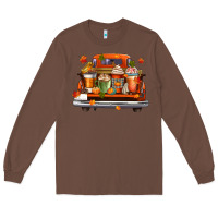 Chestnut coffee cups truck Long Sleeve Tee - CowGirlArtShop
