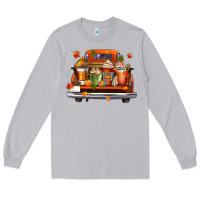 Moon Dust coffee cups truck Long Sleeve Tee - CowGirlArtShop