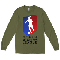 Girls Academy League Long Sleeve Tee | Teevron
