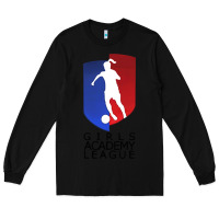 Black girls academy league Long Sleeve Tee - lanVoArt
