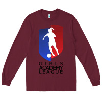 Burgundy girls academy league Long Sleeve Tee - lanVoArt