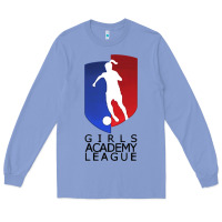 Colony Blue girls academy league Long Sleeve Tee - lanVoArt