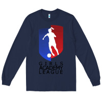 Navy girls academy league Long Sleeve Tee - lanVoArt