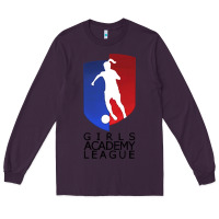 Plum girls academy league Long Sleeve Tee - lanVoArt