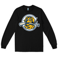 Black the charleston riverdogs Long Sleeve Tee - lanVoArt