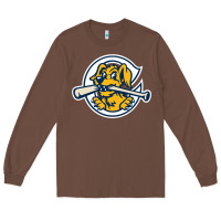 Chestnut the charleston riverdogs Long Sleeve Tee - lanVoArt