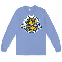 Colony Blue the charleston riverdogs Long Sleeve Tee - lanVoArt