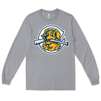 Heather Grey the charleston riverdogs Long Sleeve Tee - lanVoArt