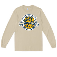 Mushroom the charleston riverdogs Long Sleeve Tee - lanVoArt