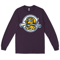 Plum the charleston riverdogs Long Sleeve Tee - lanVoArt