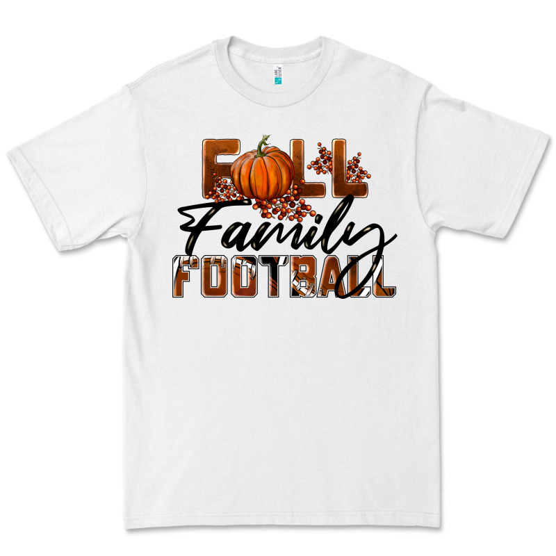 Fall Family Football Premium Tee by LillyAllenDesigns | Teevron