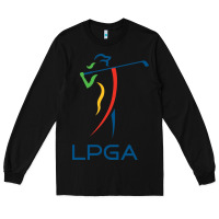 Black lpga Long Sleeve Tee - lanVoArt