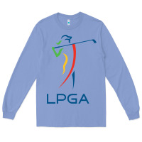 Colony Blue lpga Long Sleeve Tee - lanVoArt