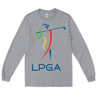 Heather Grey lpga Long Sleeve Tee - lanVoArt