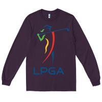 Plum lpga Long Sleeve Tee - lanVoArt