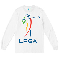 White lpga Long Sleeve Tee - lanVoArt
