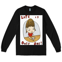 Black life is only one Long Sleeve Tee - lanVoArt