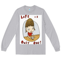 Moon Dust life is only one Long Sleeve Tee - lanVoArt