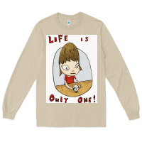 Mushroom life is only one Long Sleeve Tee - lanVoArt