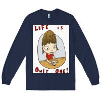 Navy life is only one Long Sleeve Tee - lanVoArt