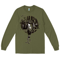 Army Green scout trooper Long Sleeve Tee - lanVoArt