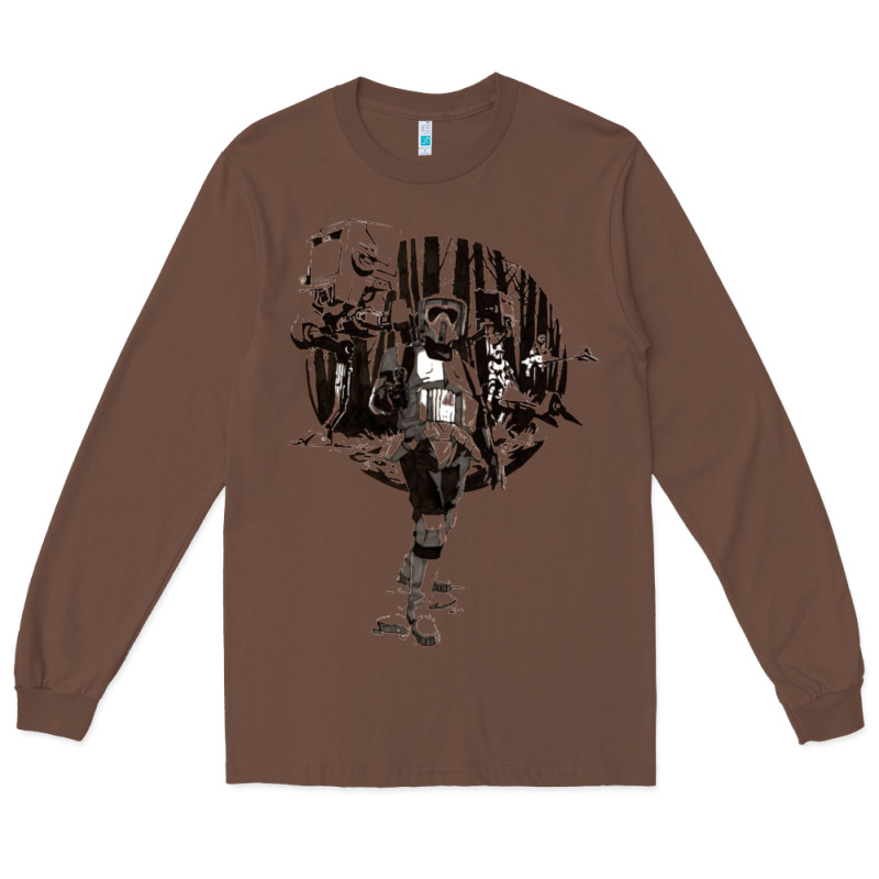 Scout Trooper Long Sleeve Tee by lanVoArt | Teevron