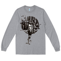 Heather Grey scout trooper Long Sleeve Tee - lanVoArt