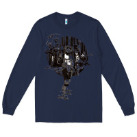 Navy scout trooper Long Sleeve Tee - lanVoArt