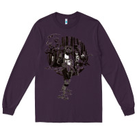 Plum scout trooper Long Sleeve Tee - lanVoArt