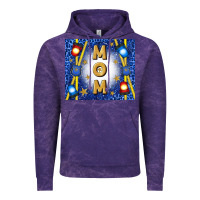 Cloud Purple police mom mother’s day Vintage Hoodie - TumblerDesignByShophia