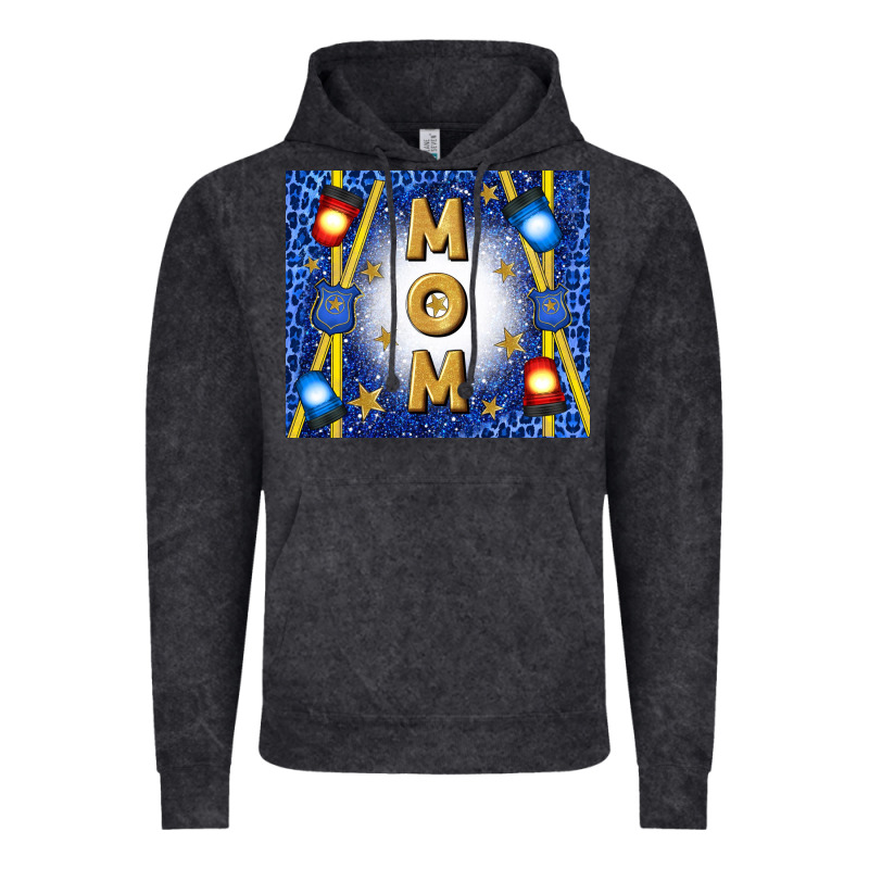 Police Mom Mother’s Day Vintage Hoodie by TumblerDesignByShophia | Teevron